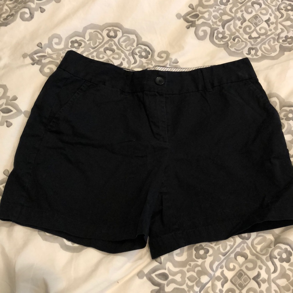 Casual Black Shorts